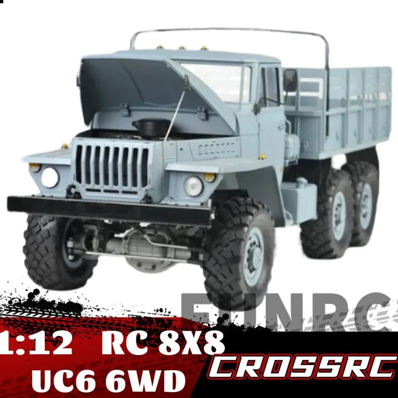 CROSSRC UC6 6WD 1/12 RC  ڵ,     ڵ ùķ̼,  Ʈ ŰƮ,    峭